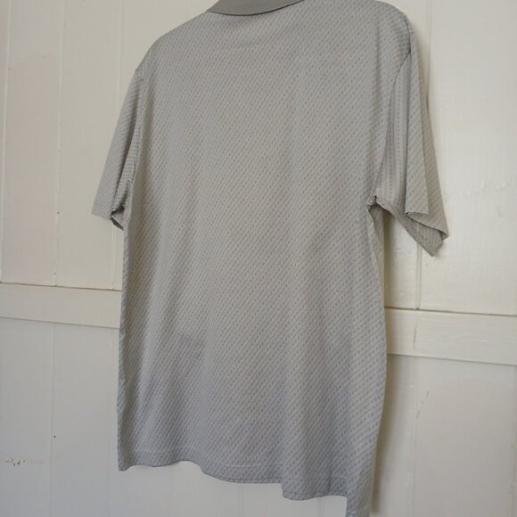 Vintage Longchamp Paris Shirt Polo Men's 52 Logo Short Sleeve Cotton Made Italy - Picture 5 of 9